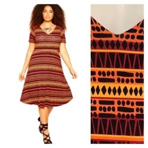 🍒 Fit & Flare Dress!!!